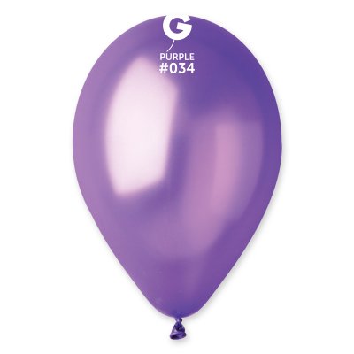 Balónek 30cm/12" #034 fialový (50ks/bal) - GM120_34_O.jpg