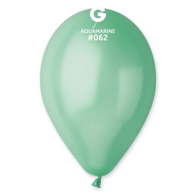 Balónek 30cm/12" #062 zelená ZIP BAG (50ks/bal) - GM120_62_O.jpg