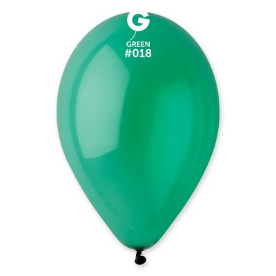 Balónek 30cm/12" #018 zelený (100ks/bal) - G110_18_O.jpg