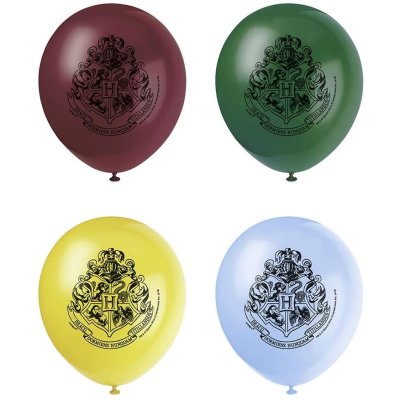 Balónek pastel 30cm potisk Harry Potter, 8ks