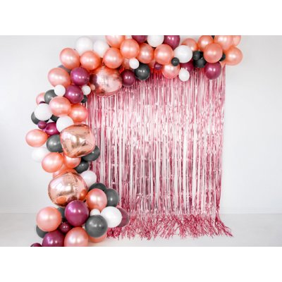 Party závěs rose gold lesklý 0.9x2.5m - stThumbnailPlugin.php.jpg