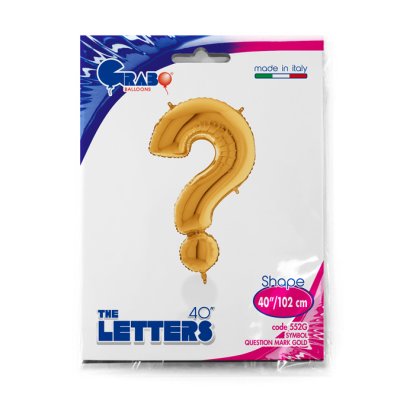 SYMBOL ZLATÝ ? (102cm,40") fóliový balónek nafukovací - 552G-P-Packaged.jpg