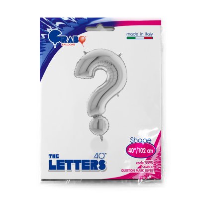 SYMBOL STŘÍBRNÝ ? (102cm,40") fóliový balónek nafukovací - 559S-P-Packaged.jpg