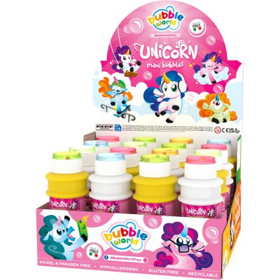 Bublifuk 175ml Maxi Jednorožec - 113002010004-scMaxi-Unicorn25.jpg