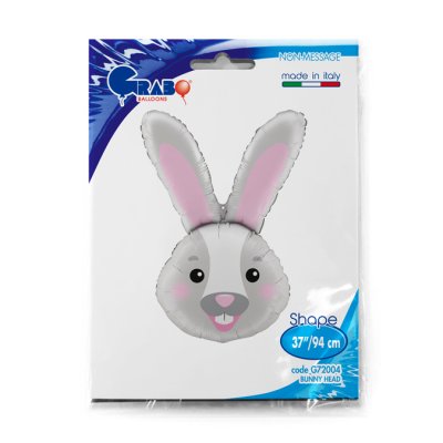 Zajíc hlava 31"/79cm foliový balónek nafukovací - G72004-P-Packaged.jpg