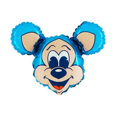 MINI MYŠÁK  14"/35cm fóliový balónek nafukovací