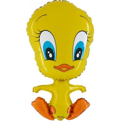 MINI Kačátko 14"/35cm fóliový balónek nafukovací