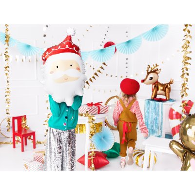 Santa Claus 37x60cm  - fóliový balónek - big_FB79_02_S.jpg