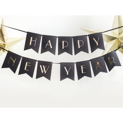 Závěsný baner "Happy New Year" černý - stThumbnailPlugin.php.jpg