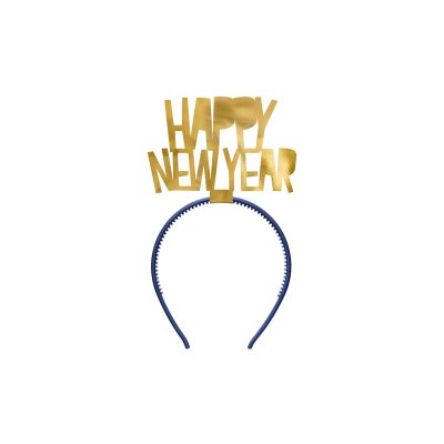 Čelenka "Šťastný Nový Rok"