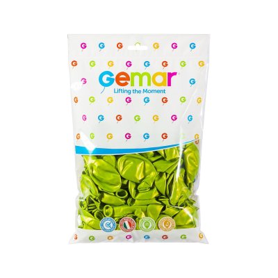 Balónek 28cm/11" #067 světle zelený (100ks/bal) - GM110 67-.jpg