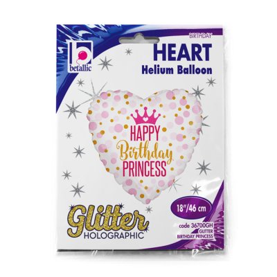 HB Princezno! 18"/46cm fóliový balónek nafukovací - 36700GH.jpg