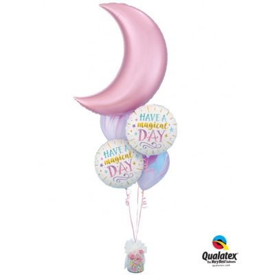 Kruh - Měj kouzelný den 18"/45cm fóliový balónek - 57262 2.jpg