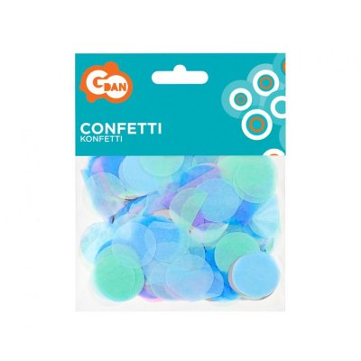 Konfety kolečka papirovo-fóliové barevný mix 15g - 62821.jpg