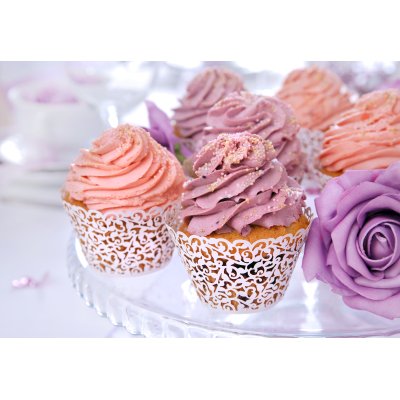 Košíček na cupcake 5.5 x 8.5cm, bílý 10ks - FM1_03_H.jpg