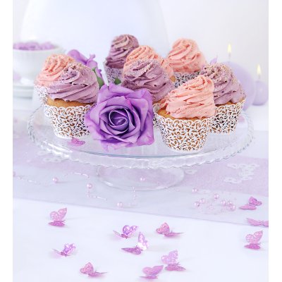 Košíček na cupcake 5.5 x 8.5cm, bílý 10ks - FM1_04_H.jpg