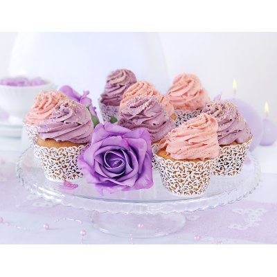 Košíček na cupcake 5.5 x 8.5cm, bílý 10ks - FM1_05_H.jpg