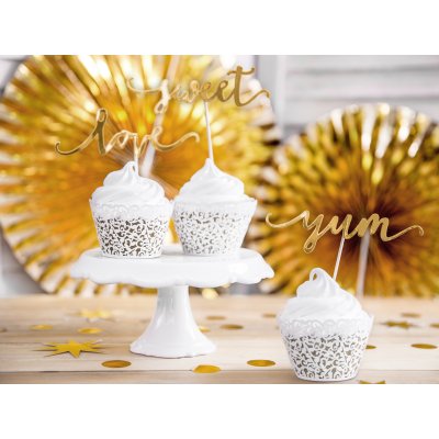 Košíček na cupcake 5.5 x 8.5cm, bílý 10ks - FM1_07_H.jpg