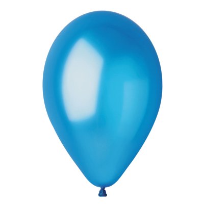 Balónek 30cm/12" #036 modrá (50ks/bal)