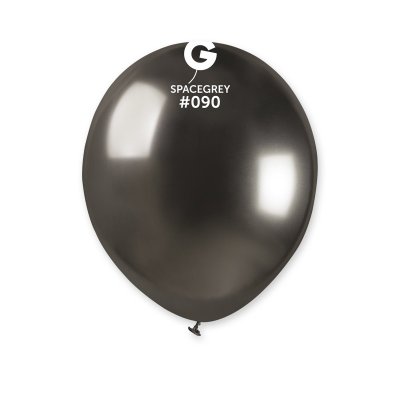 Balónek SHINY 13cm/5" #090 vesmírně šedý (100ks/bal) - 90.jpg