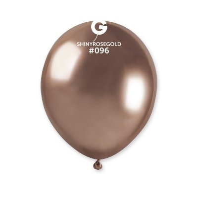 Balónek SHINY 13cm/5" #096 rosegold (100ks/bal) - shiny-rosegold.jpg