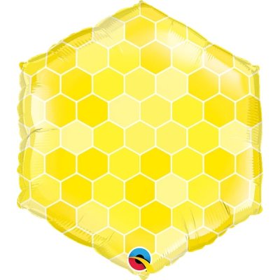 Hexagon - Mother to Bee 20"/51cm fóliový balónek - 16436b.jpg