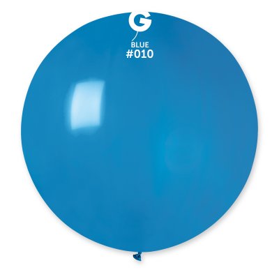 Balónek 80cm/31" #010 modrý - G220_10_O.jpg