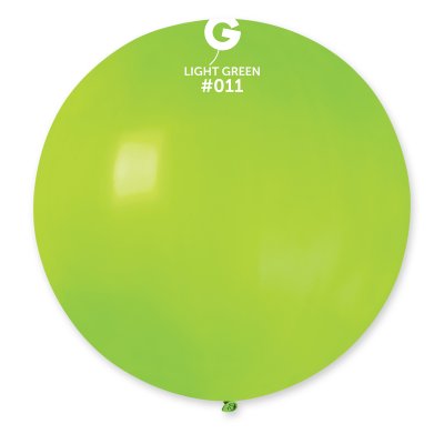 Balónek 80cm/31" #011 světle zelený - G220_11_O.jpg