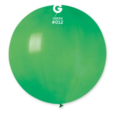 Balónek 80cm/31" #012 zelený - G220_12_O.jpg