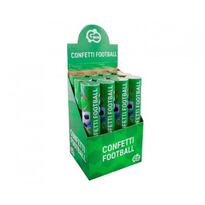 Konfety vystřelovací Fotbal, 30 cm - kp-pn30 (2).png