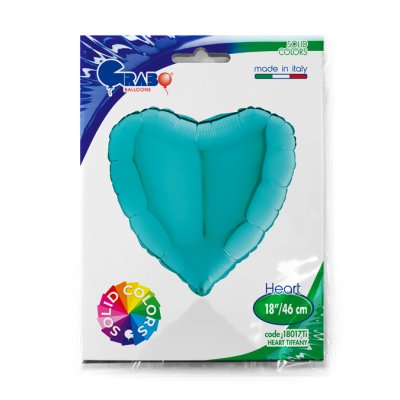 Srdce tiffany 18"/46cm fóliový balónek nafukovací - 18017Ti-P-Packaged.jpg