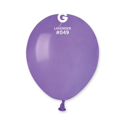 Balónek 13cm/5" #049 levandulový (100ks/bal) - ab50 49.jpg