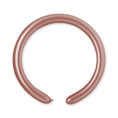 Balónek modelovací #071 rosegold (100ks/bal) - dm4 71.jpg
