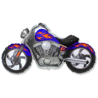Motorka Harley 22”/57cmx 45”/115cm fóliový balónek