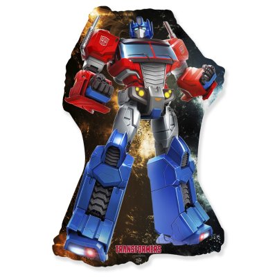 Optimus Prime 30”/76cm x 21”/53cm fóliový balónek
