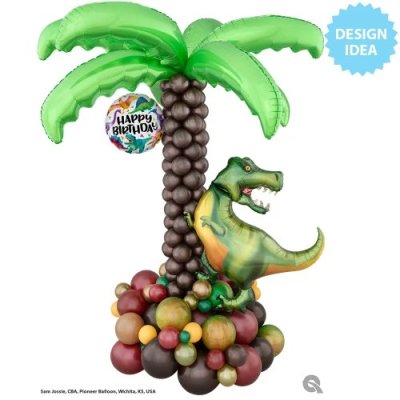 Tyranosaurus 42"/104cm fóliový balónek - 88459 2.jpg
