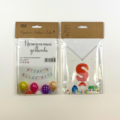 Party girlanda - Šťastné narozeniny - vlaječky - party-girlanda-stastne-narozeniny-vlajecky-gr5077-4.jpg