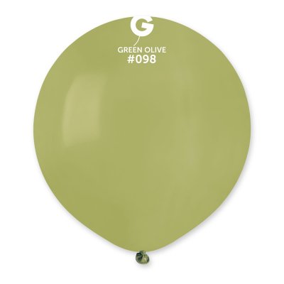Balónek 48cm/19" #098 olivový (25ks/bal) - 150 98.jpg