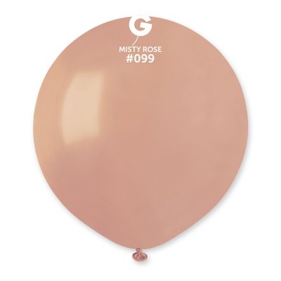 Balónek 48cm/19" #099 mlhavě růžový (25ks/bal) - 150 99.jpg