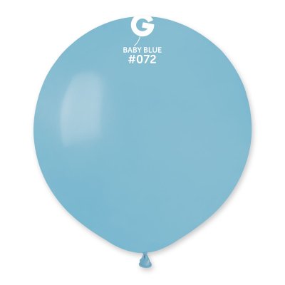 Balónek 48cm/19" #072 baby modrý (25ks/bal) - 72.jpg