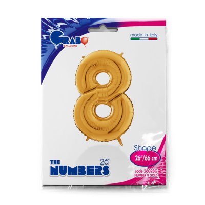 ČÍSLICE ZLATÁ 8 (66cm,26") fóliový balónek nafukovací - 26028G-P-Packaged.jpg
