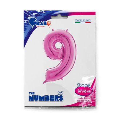 ČÍSLICE FUCHSIA 9 (66cm,26") fóliový balónek nafukovací - 26019F-P-Packaged.jpg