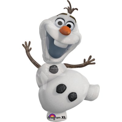 Olaf 58 x 104 cm - fóliový balónek