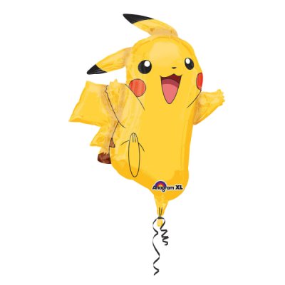 Pikachu 62 x 78 cm - fóliový balónek