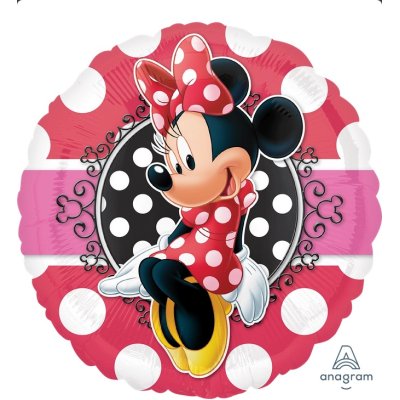 Minnie Mouse 43 cm - fóliový balónek