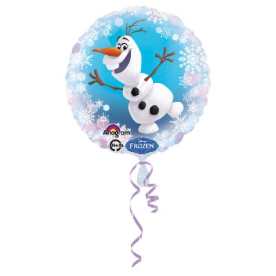 Kruh - Olaf 43 cm - fóliový balónek