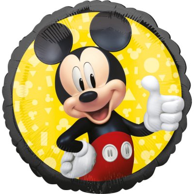 Kruh - Mickey Mouse 43cm - fóliový balónek