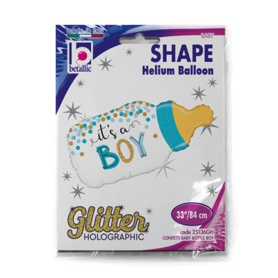 Lahvička na mléko kluk 33"/84cm fóliový balónek nafukovací - 25136GH-P-Packaged.jpg