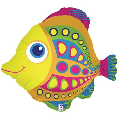 Ryba 27"/69cm fóliový balónek nafukovací