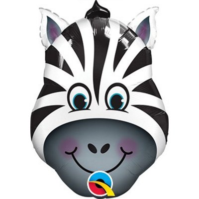 MINI Zebra hlava 14"/35cm